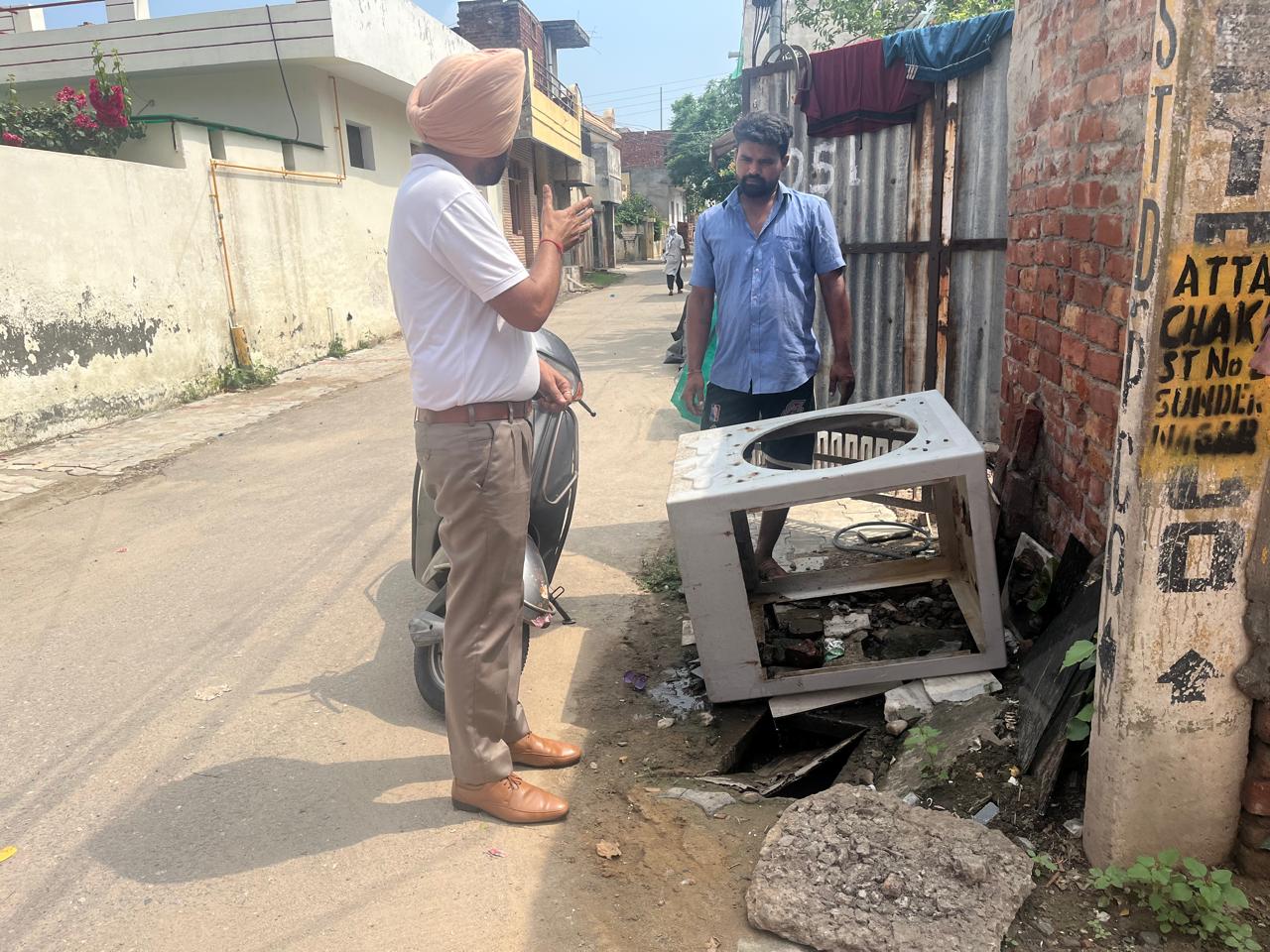 स्वास्थ्य विभाग की टीमों ने 287 स्थानों पर पाए गए लार्वा को नष्ट कर दिया